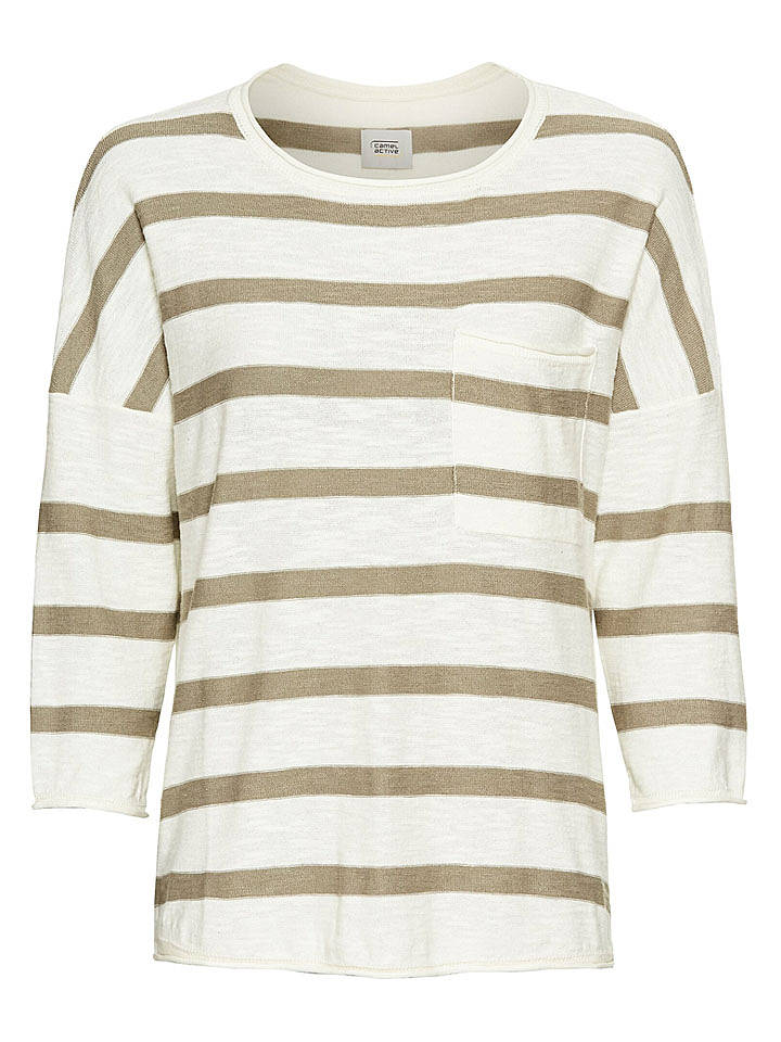 Pullover in Creme