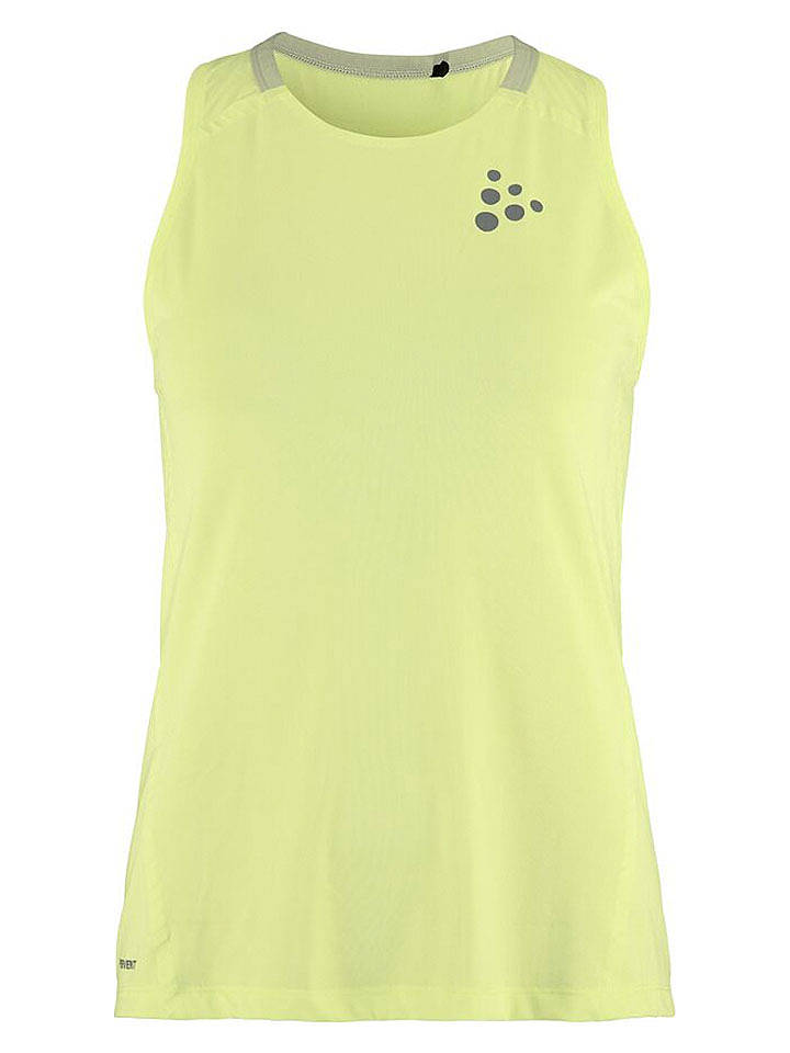 Hardlooptop "Pro Hypervent" geel