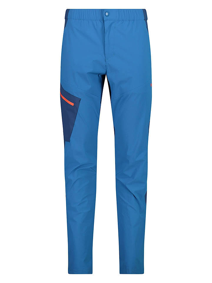 Functionele broek blauw