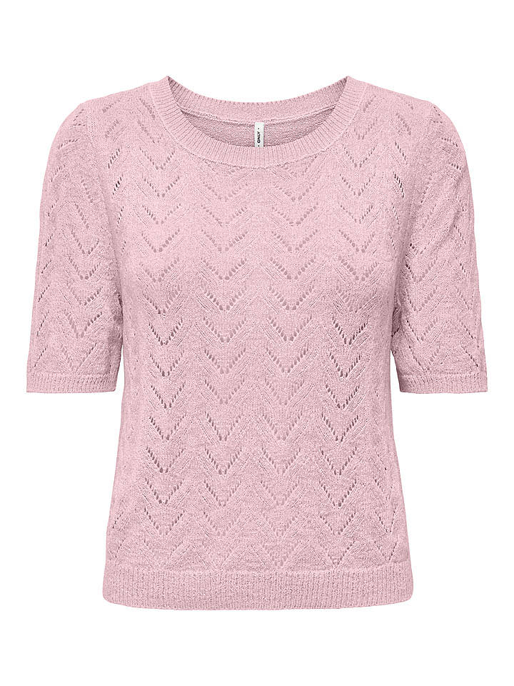 Pullover in Hellrosa
