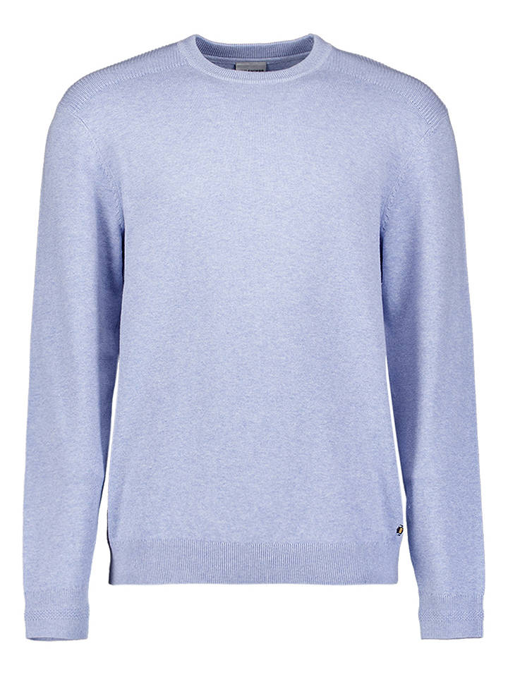 Pullover in Hellblau