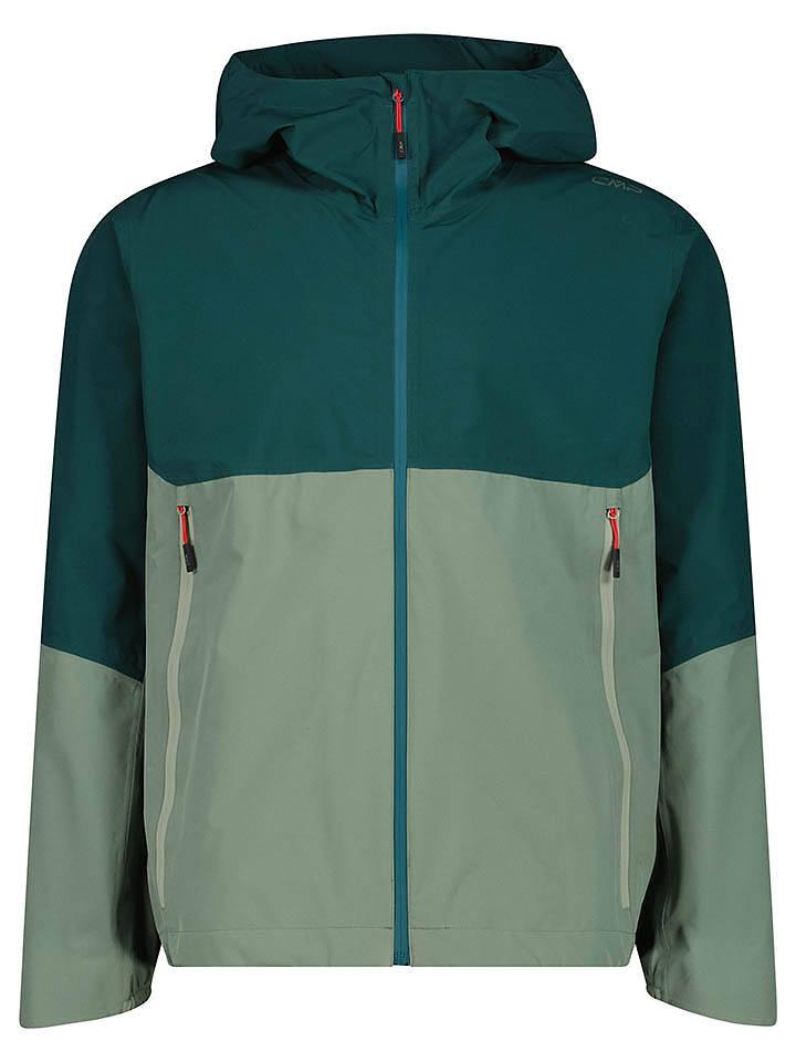 Functionele jas groen