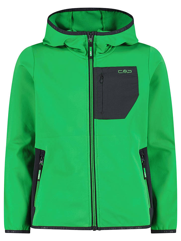 Functionele jas groen