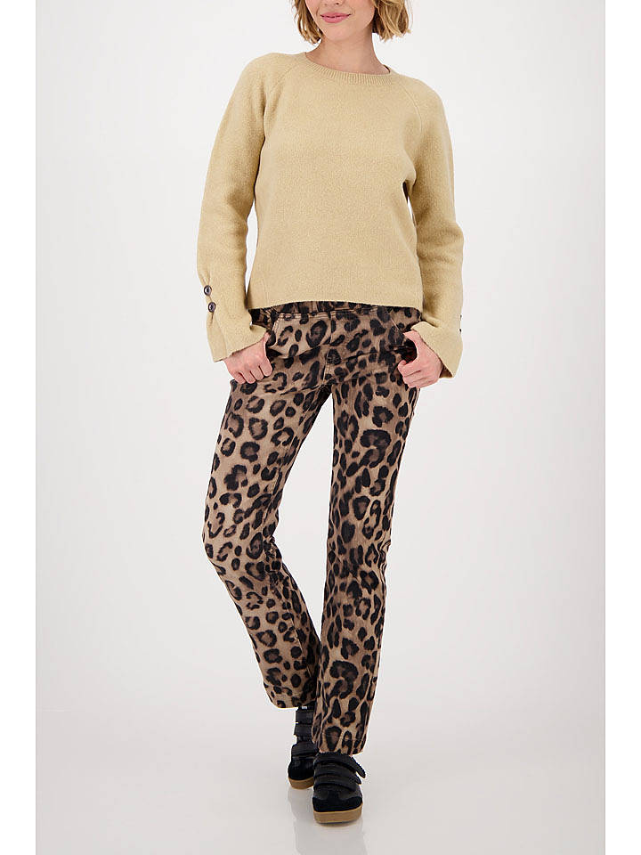 Pullover in Beige