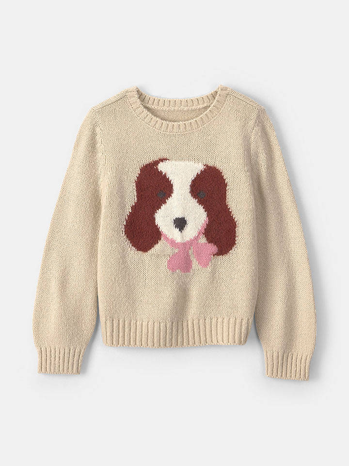 Pullover in Beige