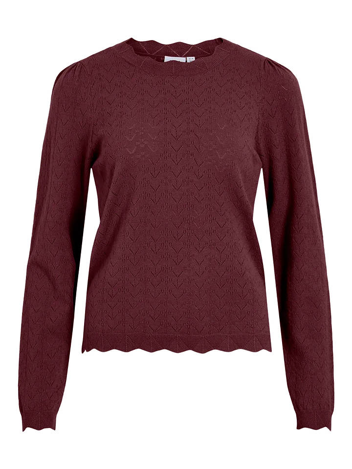 Pullover in Rot