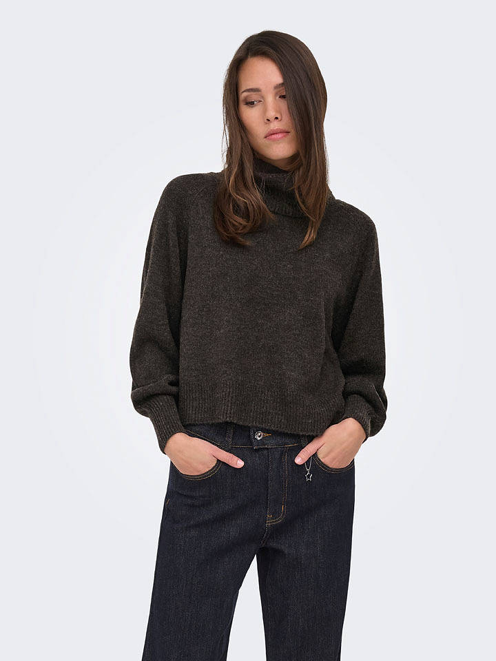 Pullover in Anthrazit