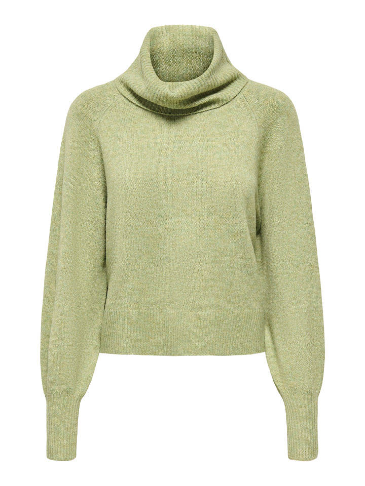 Pullover in Hellgrün