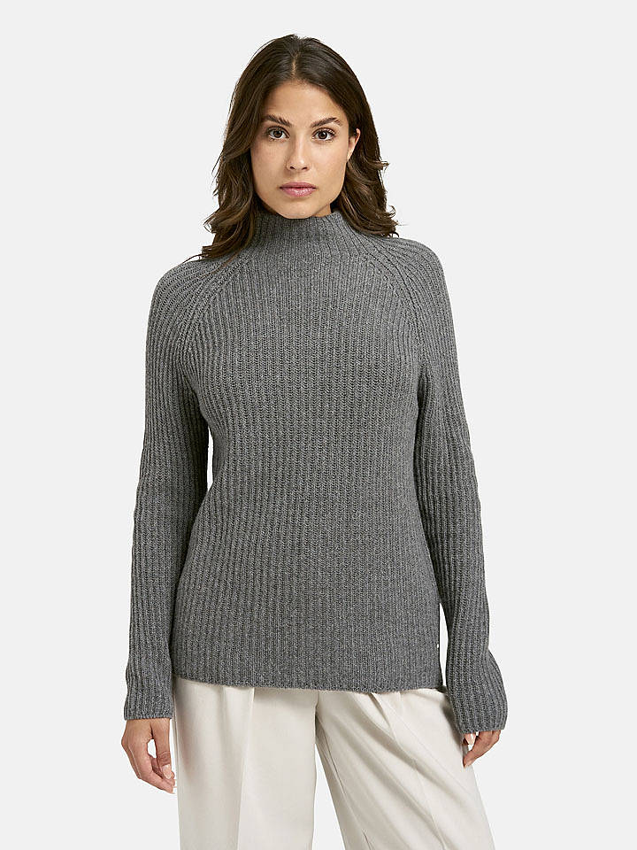 Pullover in Anthrazit