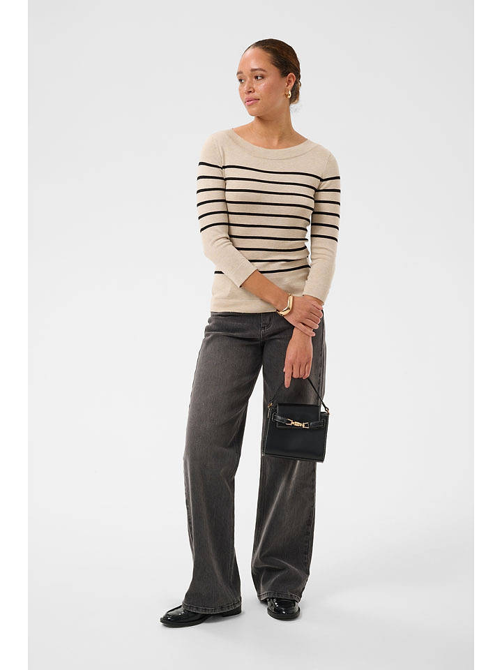 Pullover in Beige