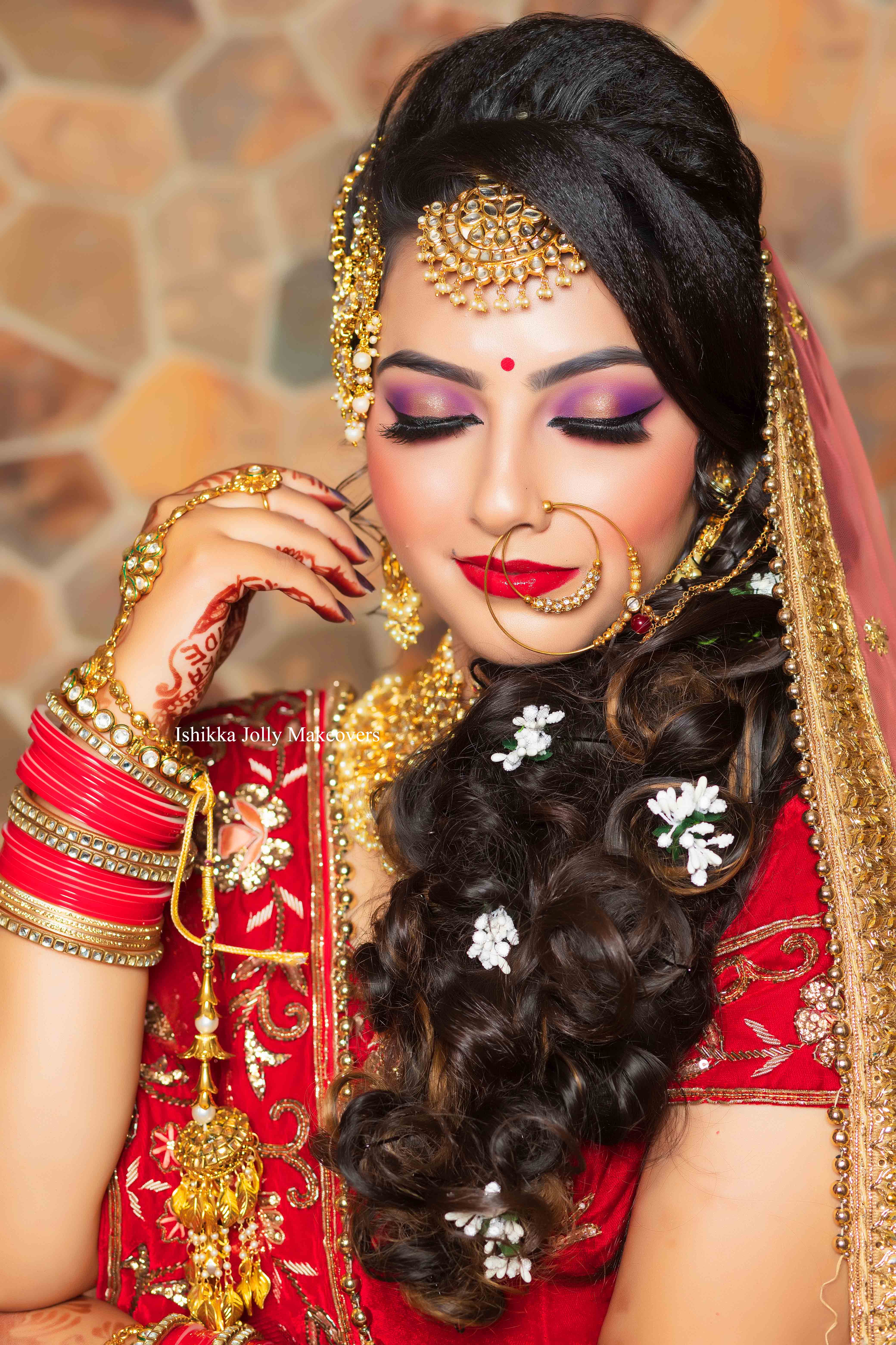Best Bridal Makeup Artist Gurgaon Queeninstyle 9931