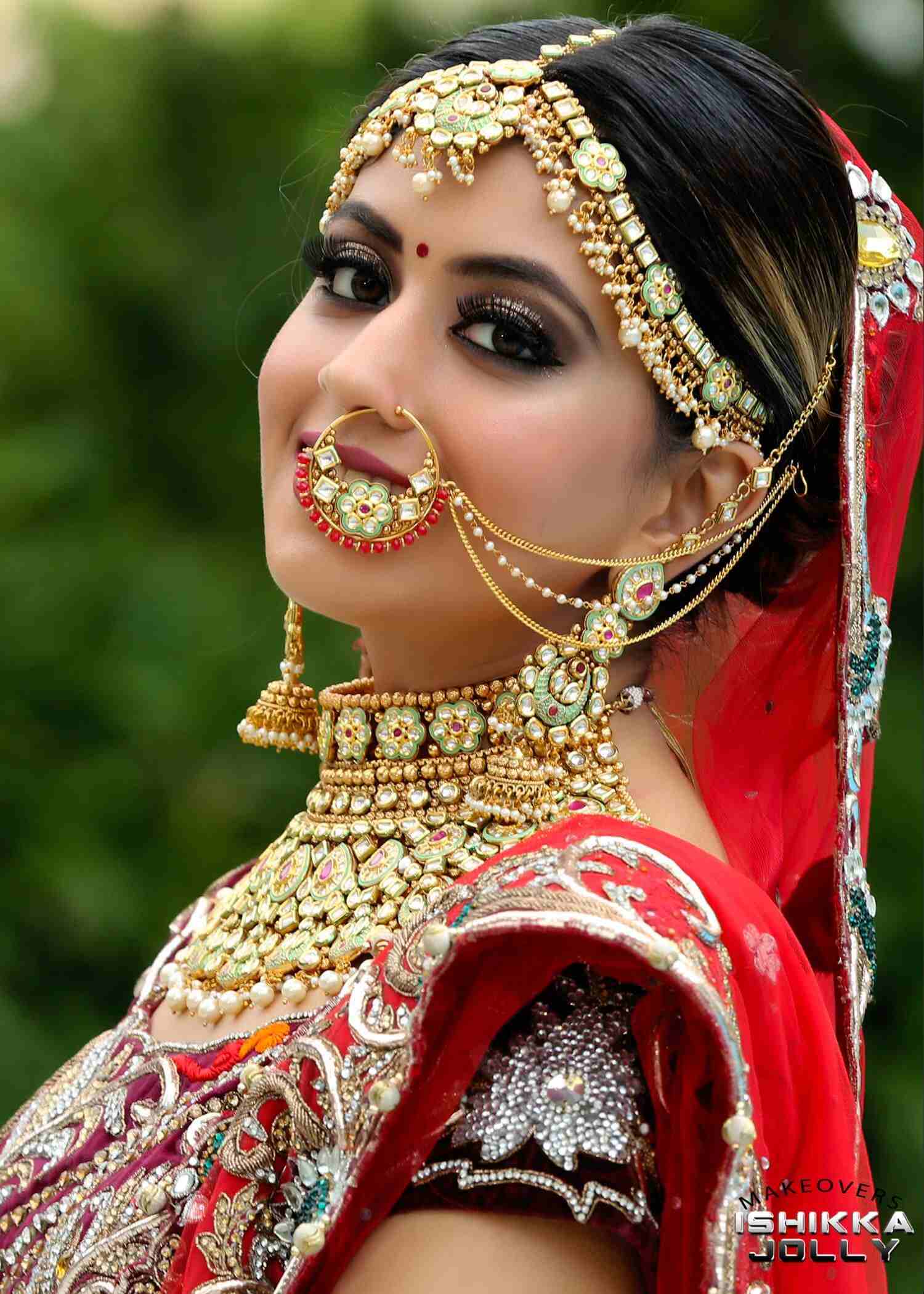 Best Bridal Makeup Artist Gurgaon | QueenInStyle