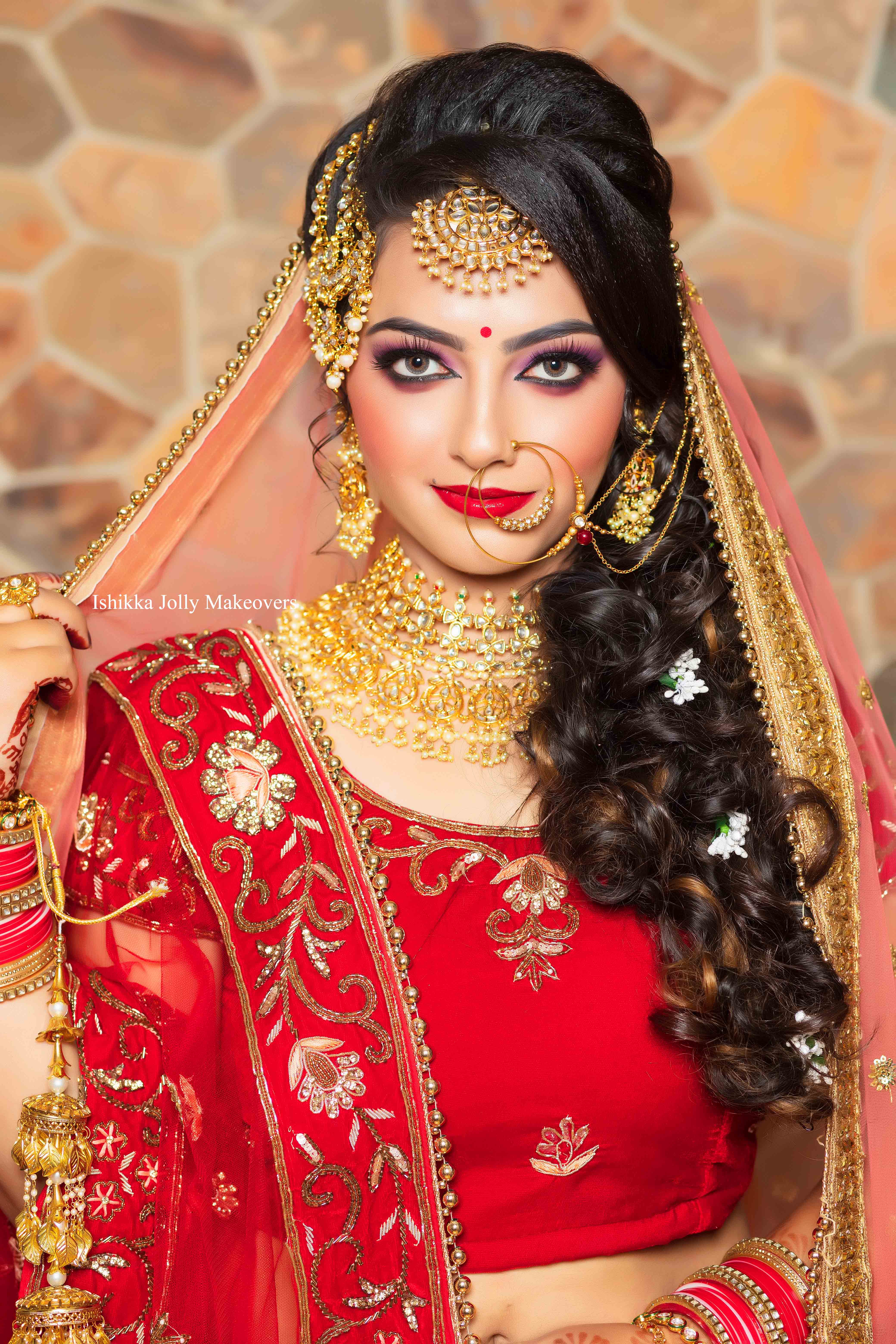 best-bridal-makeup-artist-gurgaon-queeninstyle