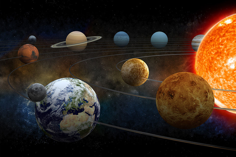 Planeten des Sonnensystems - Gewinnspiel Planetarium