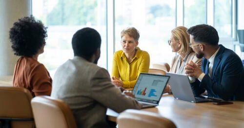 HR als Architekt der Transformation im Zentrum strategischer Entscheidungen.