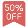 50% Off