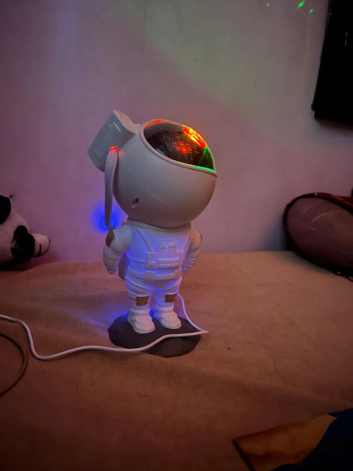 Zyncro Astronaut Galaxy Projector