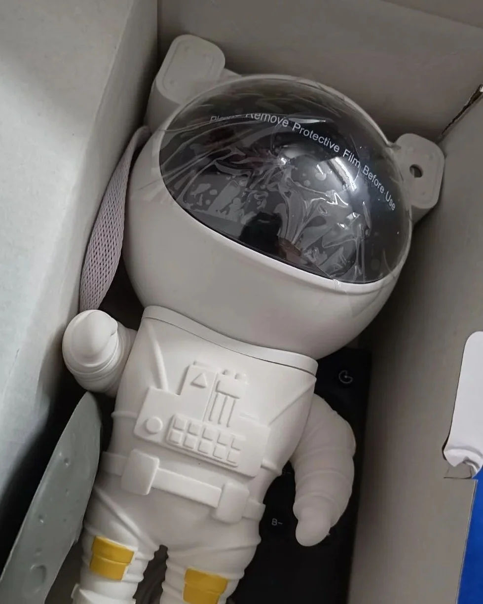 Zyncro Astronaut Galaxy Projector