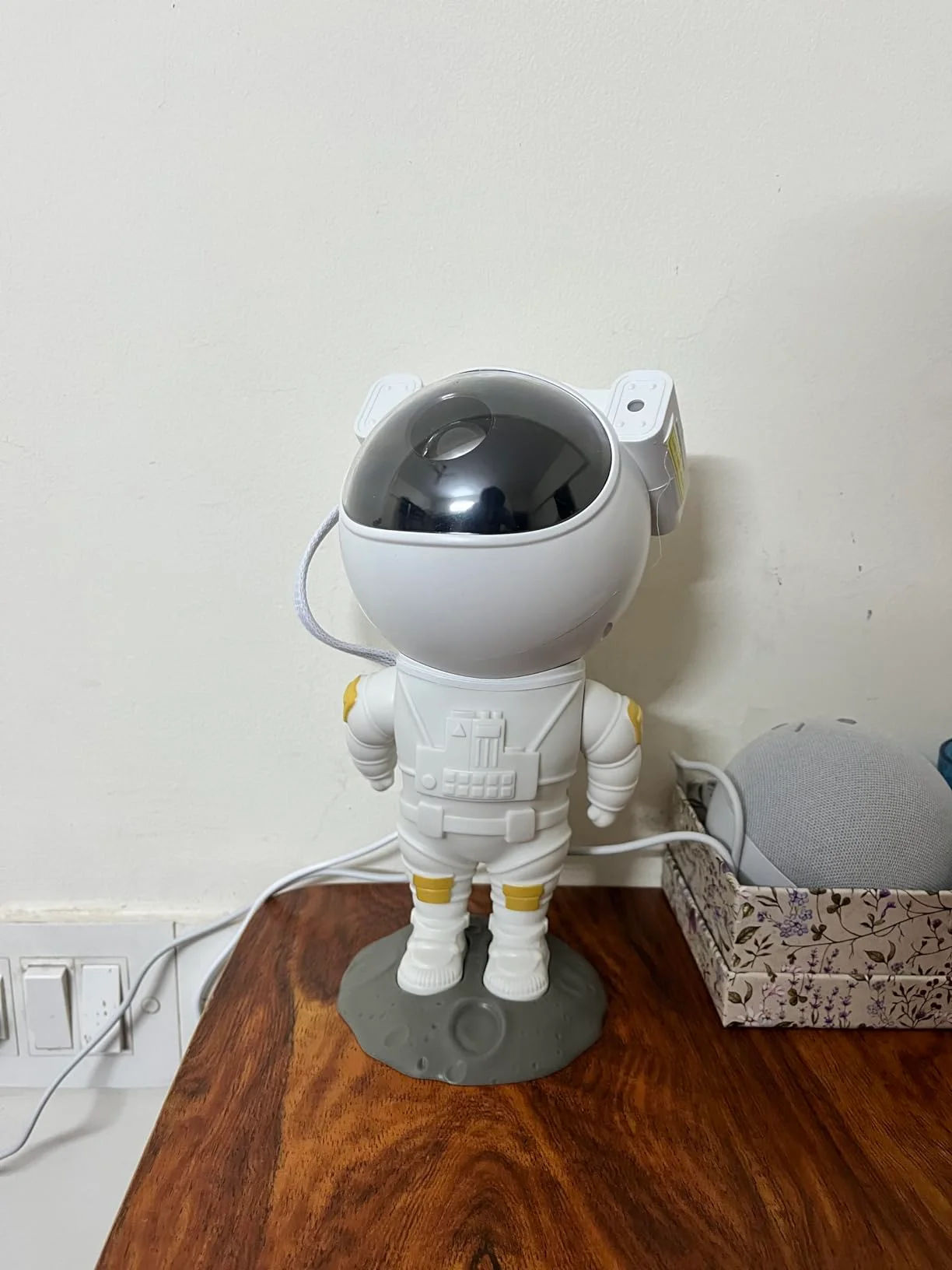 Zyncro Astronaut Galaxy Projector