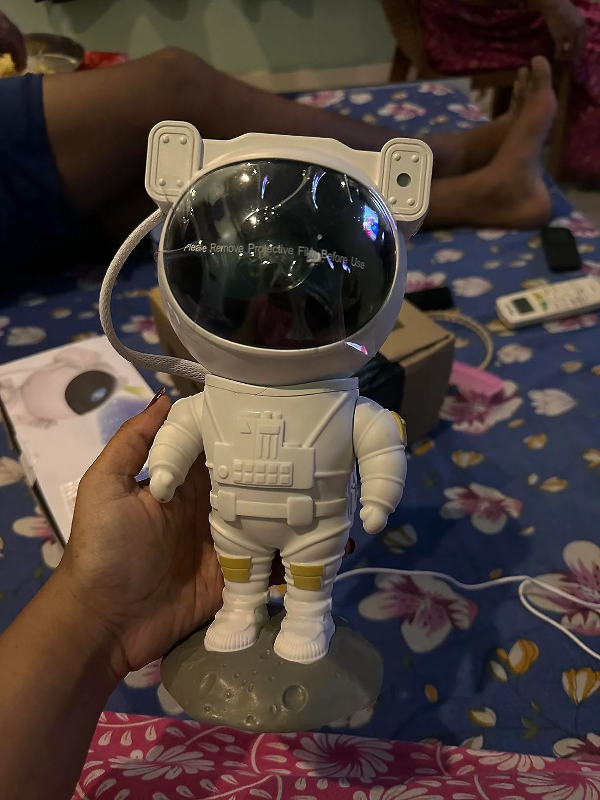 Zyncro Astronaut Galaxy Projector