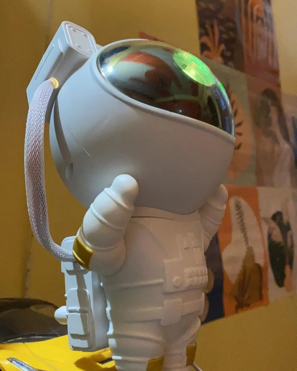 Zyncro Astronaut Galaxy Projector