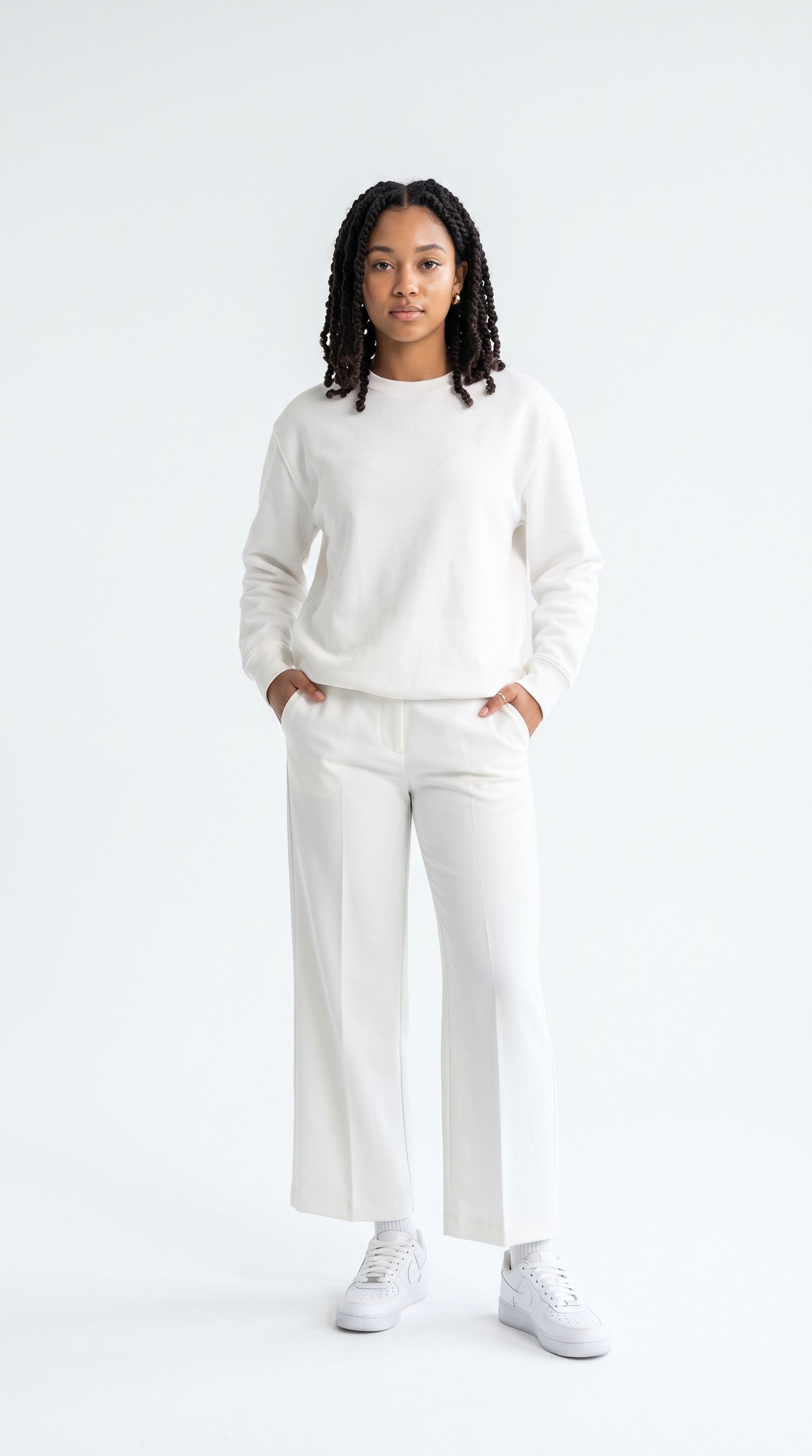 Oversize T-shirt - Signature Edition — porté