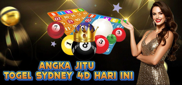 Angka Jitu Togel Sydney 4D Hari Ini