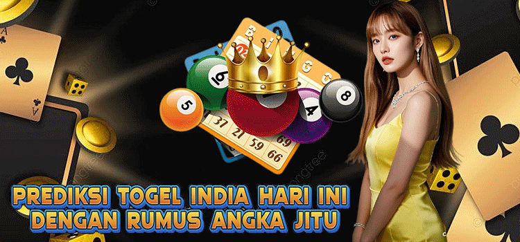 Prediksi Togel India Hari Ini Dengan Rumus Angka Jitu