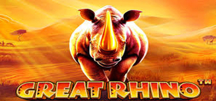 Trik Ampuh Slot Great Rhino Biar Cepat Menang