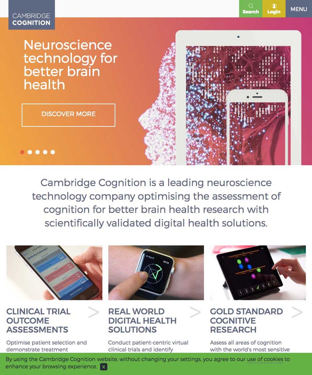 Cambridge Cognition