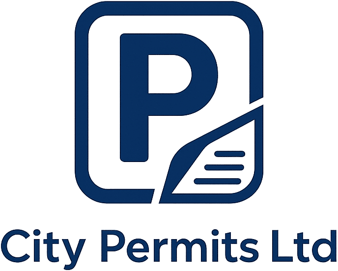 City Permits logo