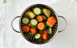 Zucchine e Carote a rondelle