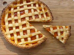 Crostata di Albicocche