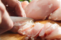 Petto di Pollo rurale a cubetti 300gr