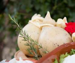 Scamorza al Tartufo