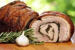 Porchetta Artigianale affettata