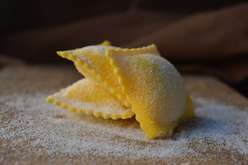 Ravioli di Ricotta e Spigola