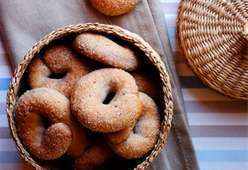 Ciambelline Farro e Vino rosso