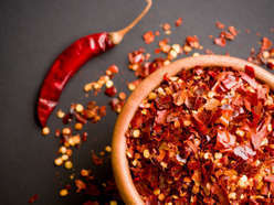 Peperoncino frantumato