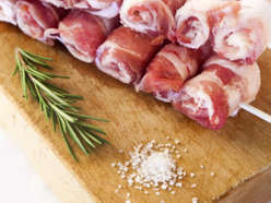 Involtini con Pancetta e Straccetti
