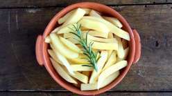 Patate a fiammifero