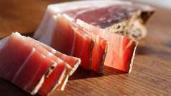 Speck Artigianale trancio