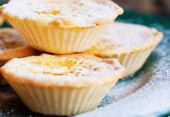 Crostatine con Crema di Limone