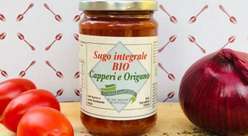 Sugo Capperi e Origano Bio