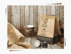 Capsule compatibili Nespresso® - Forte
