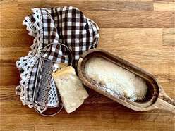 Parmigiano Reggiano DOP - grattugiato