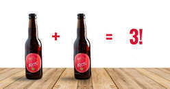 Birra Epic 330 cl - 3x2
