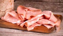 Mortadella Artigianale con Pistacchi a fette