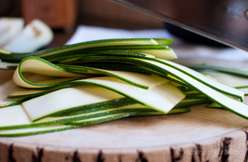 Zucchine a fette