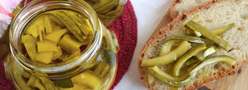 Zucchine sott'Olio Bio